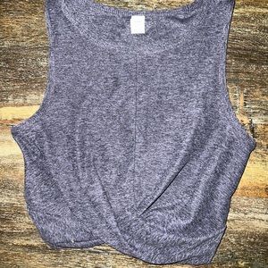 Yogalicious cropped tank